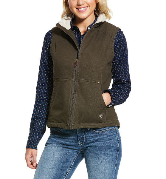 ariat womens vests