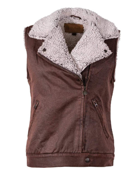 outback leather vest