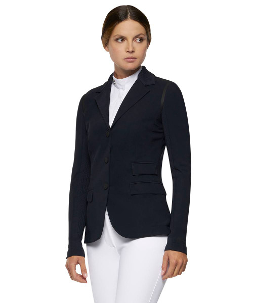 Cavalleria Toscana R-EVO Jersey Tech Knit Show Jacket- Riding Coats