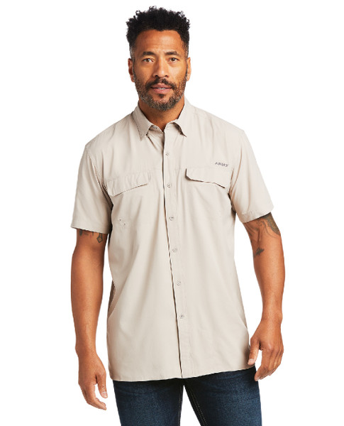 Ariat Men's VentTEK Outbound Fitted Shirt- Short Sleeve Tech Shirts