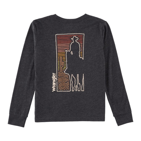 トップス house on the hill L/S Tee (Brown Horse) Shop Bold Women's Harding Graphic Tee Shirt | Pendleton