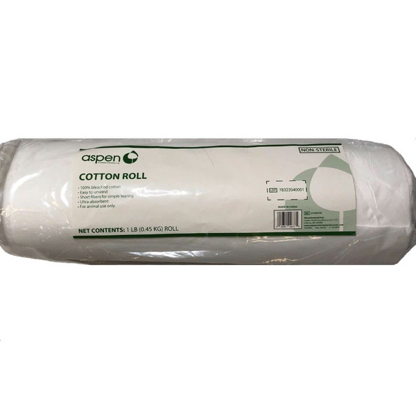 Aspen Cotton Roll Horse Care Supplies
