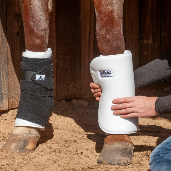 Cashel No Bow Bandage Wraps Horse Leg Wraps