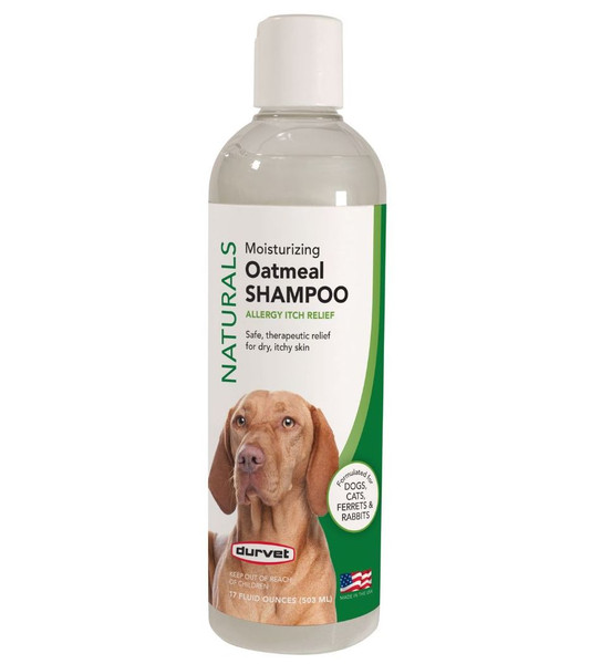 Naturals Oatmeal Pet Shampoo AntiItch Dog Shampoos