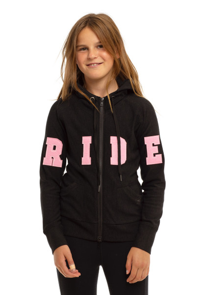 Girls sales borg hoodie