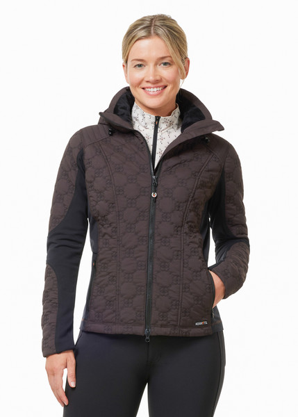 Kerrits Bit by Bit Quilted Riding Jacket- Ladies Outerwear