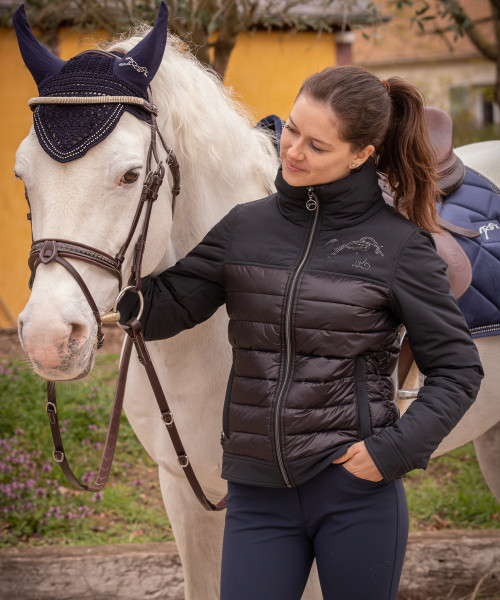 Explore Jacket Midnight Blue | Equestrian Stockholm