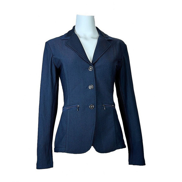 Veste De Show équestre Espoir Inspire - Taille XS - Bleu Marine - Neuf