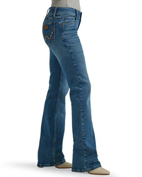 Wrangler Retro Mae Mid Rise Lilibeth Jeans- Bootcut Jeans