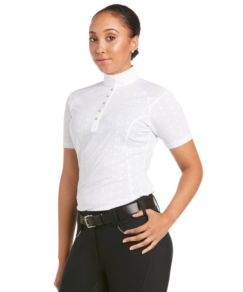 Ariat Women's Showstopper X Short Sleeve Show Shirt