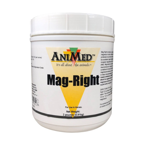 AniMed Mag-Right- Horse Supplements