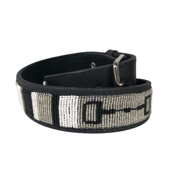 Kenyan Collection Beaded Belts- Equestrian Belts display picture 1