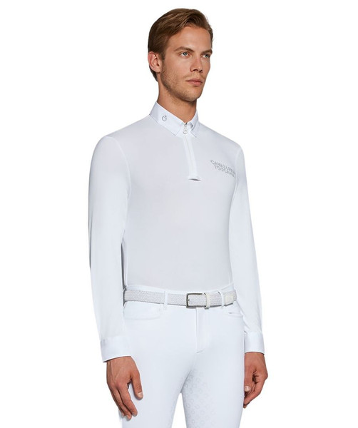 トップス Shawl Collar S/S Polo - Cotton Pique M Embroidered X-logo Perfect Pima Cotton Polo | Express