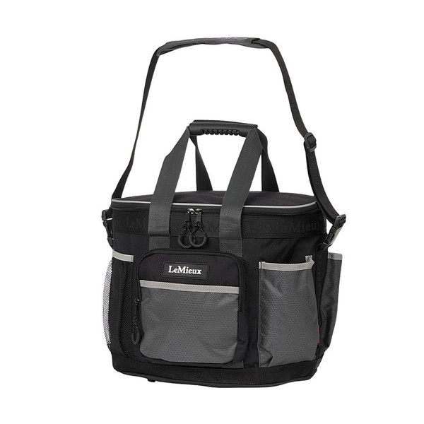 Horse Grooming Bag Tote - Large Mesh Organizer With 8 Pockets