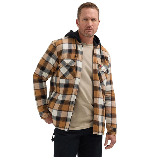 zip-flannel-hood-tobacco-front