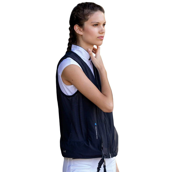 大人気の Airbag 2 Zip'In Helite Vest- Vests Safety Equestrian ジャケット・アウター