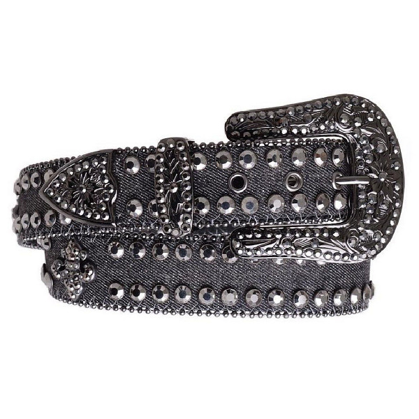 L　jean frill belt HOUGA（ホウガ）の「【HOUGA/ホウガ】jean frill belt（ベルト