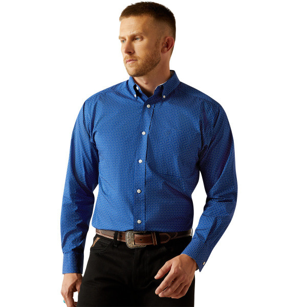 Ariat Men's Wrinkle Free Stanley Classic Fit Shirt main image 0