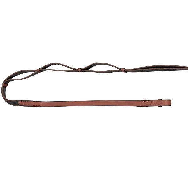Rênes Combinées GRIPPY / MARATHON Pour Cheval – Harnais De Conduite – Neuf Sous Emballage