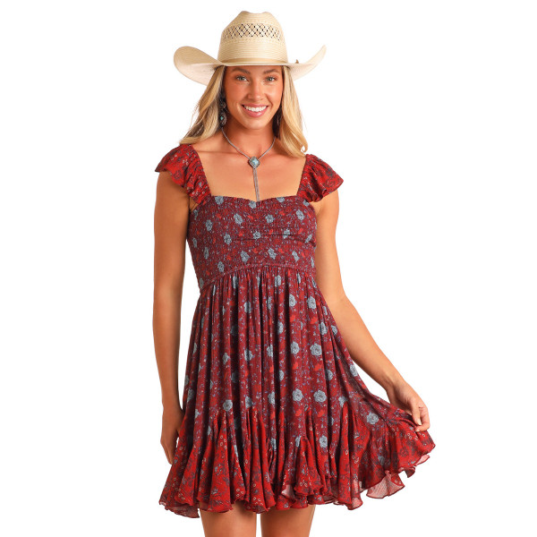 andmary ♥︎ Demi layered minidress S1_M_18536_LS_Colorblock_Calif