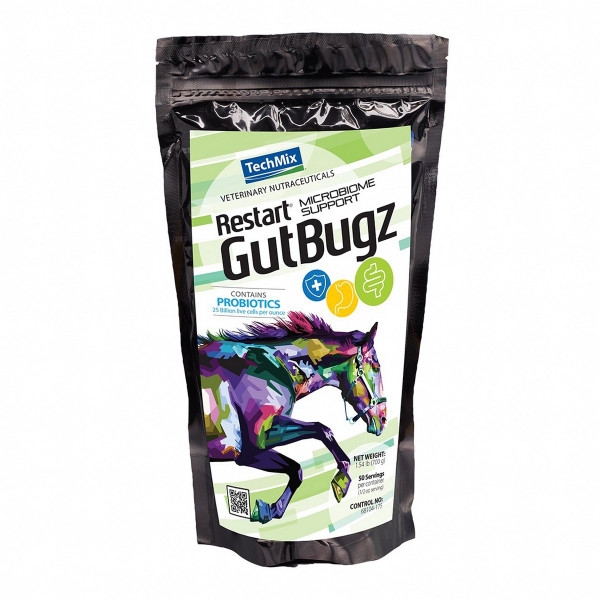 Techmix Agiculture TechMix Restart Gutbugz- Horse Supplements