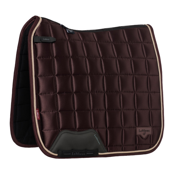 LeMieux Loire Classic GP Square Saddle Pad – Damson Colour