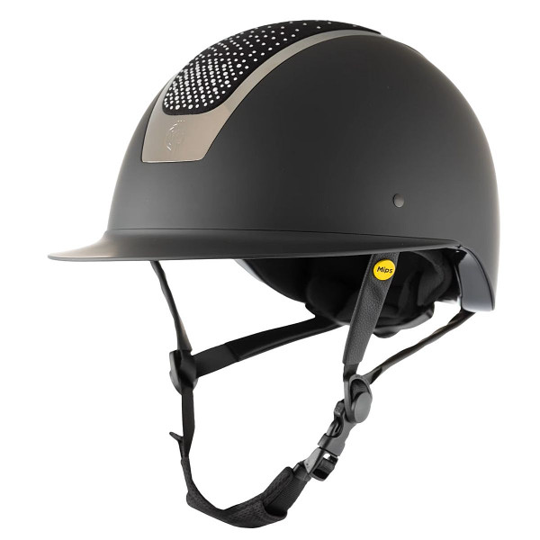 WINS CROWN HELMET ダブルビジョンシステム crystal-mips-helmet-black-