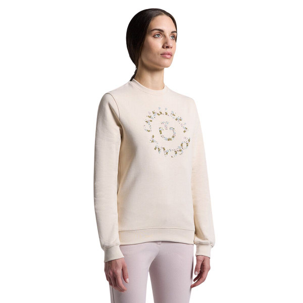 Cavalleria Toscana - Sweat en coton Crew neck