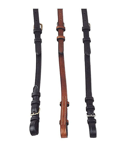 Muserolle Bobby’s English Tack Cob Noire - Rembourrée, Lisse, Flash, Jamais Utilisée