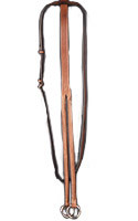 Martingale Sur Pied Bobby's English Tack - Taille Cob - Marron Surélevée Neuve