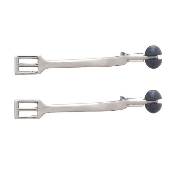 Centaur Rollerball Short Neck Spurs- English Spurs