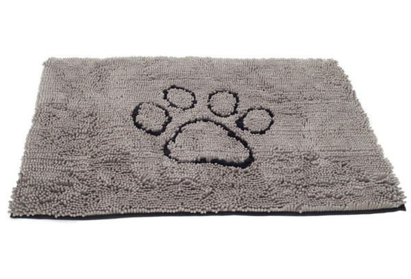 Dog Gone Smart Dirty Dog Doormat - Bermuda Blue - Medium