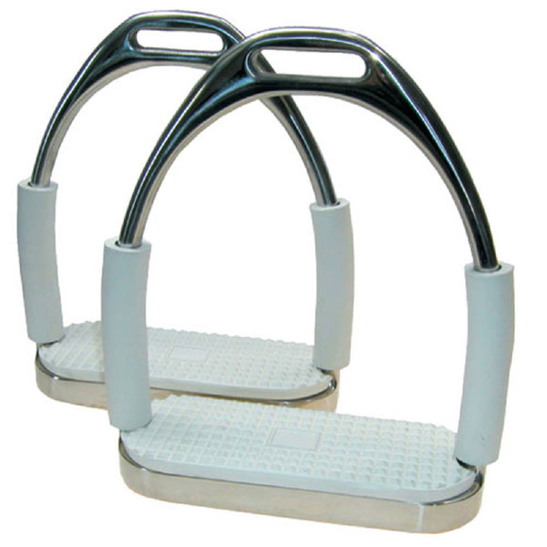 Jointed English Stirrups Jumping Stirrups