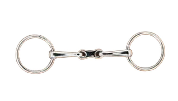 Feeling Loose Ring French Link Snaffle