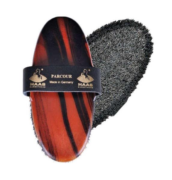Haas Parcour Horse Brush Horse Grooming Brushes