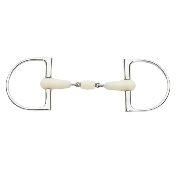 Happy Mouth 2 Joint Roller Pro King Dee- Snaffle Bits