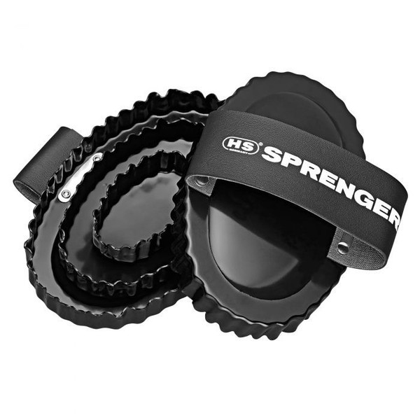 Herm Sprenger Metal Curry Comb Horse Brushes