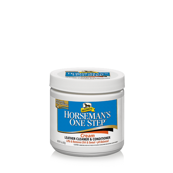 Horseman`s 1-Step Cream - Tack Cleaner & Conditioner