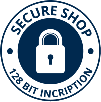 secure shop - 128 bit encryption