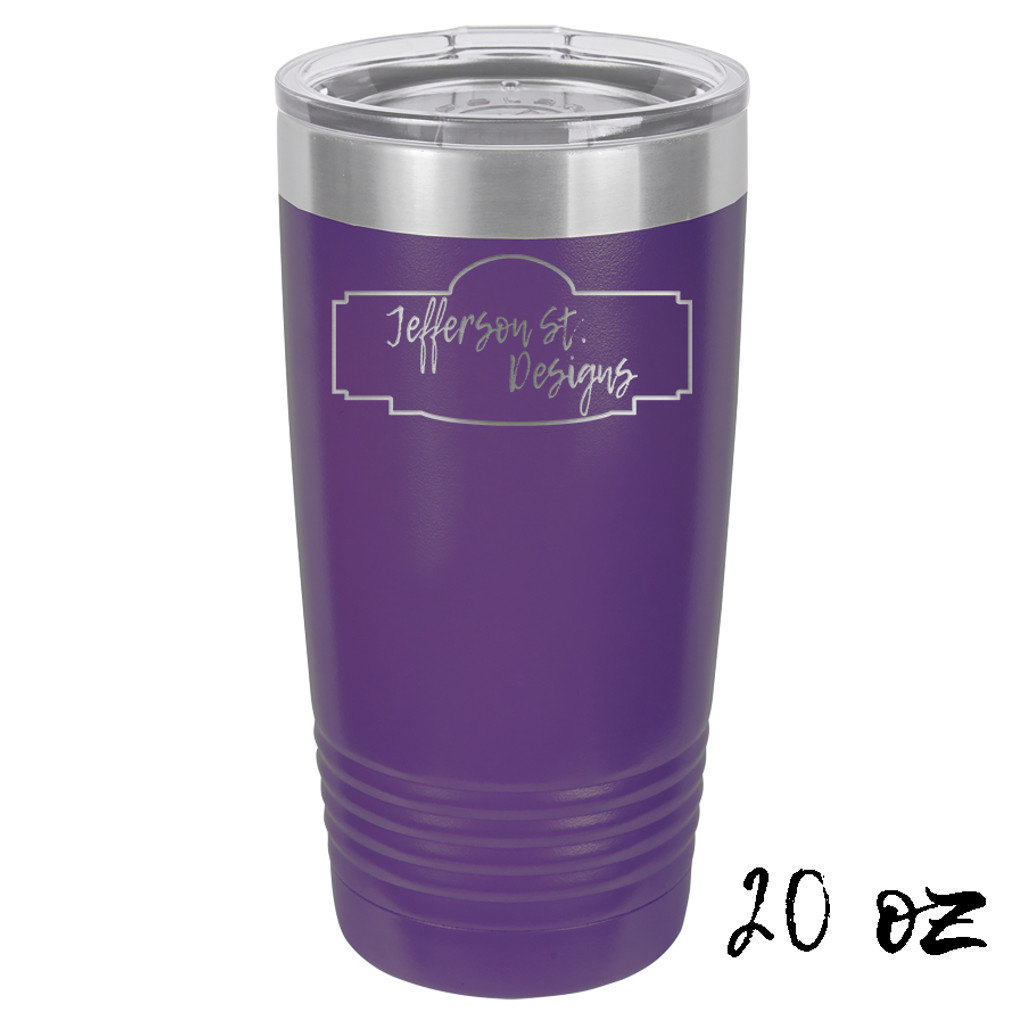 Dreaming of a Wine Christmas - 20 & 30 oz Tumbler