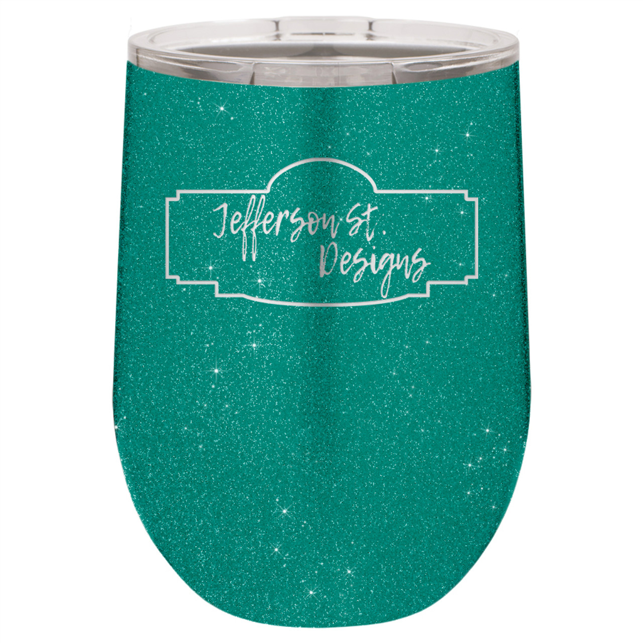 Margarita Lover Design Custom Stemless Stainless Steel Wine Tumbler