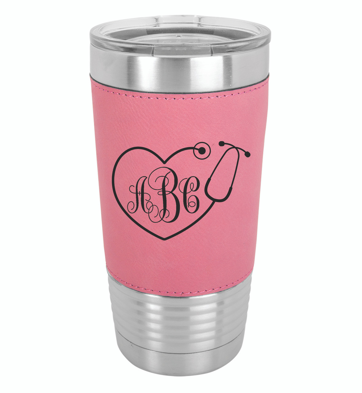 Monogrammed 20 oz Tumblers