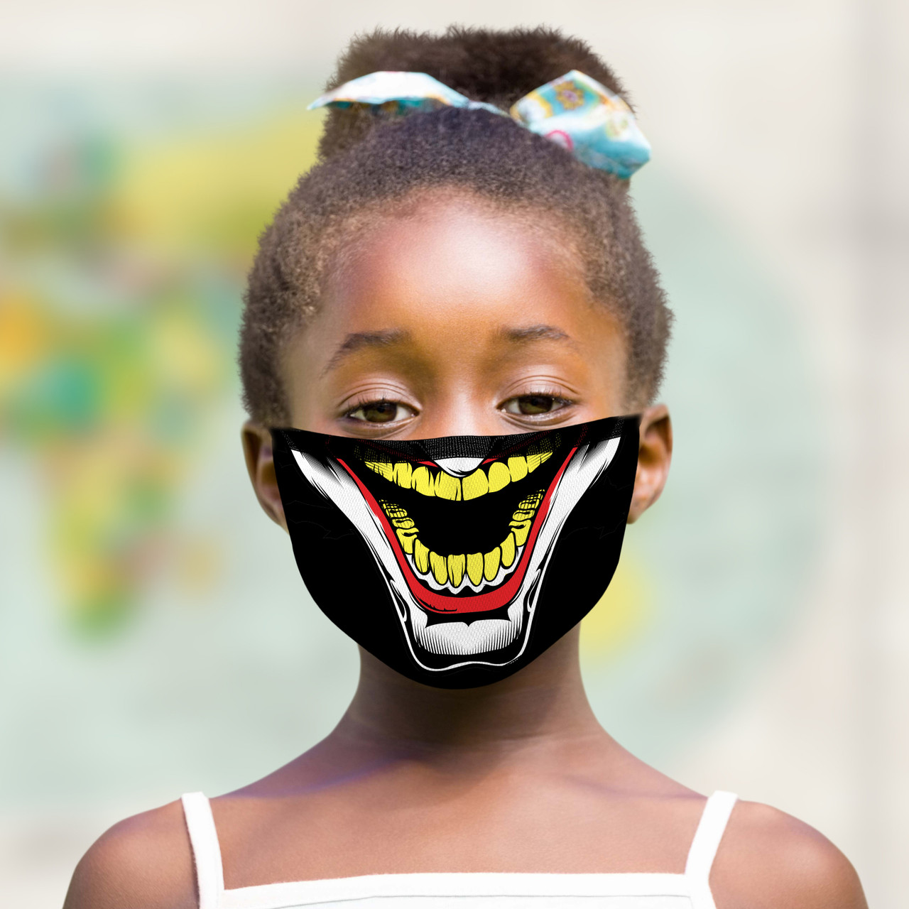 Joker Face Mask Jefferson St. Designs