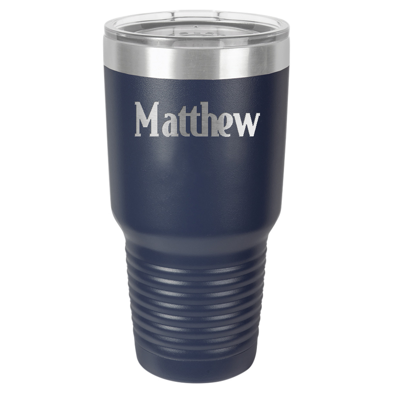 Custom Jersey Number 30 OZ Tumbler — Maddie & Co.