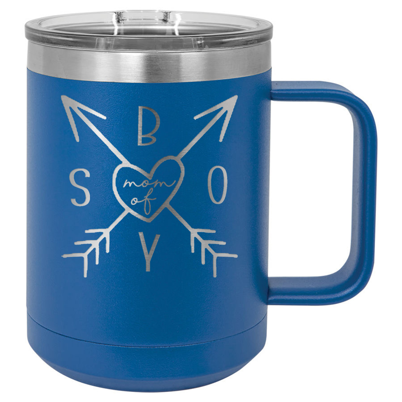 mom of boys mug
