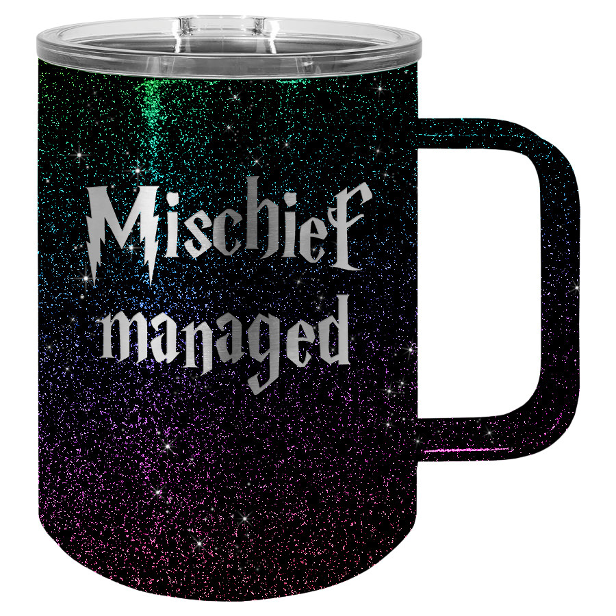 Mischief Managed - 15 oz Coffee Mug - Jefferson St. Designs