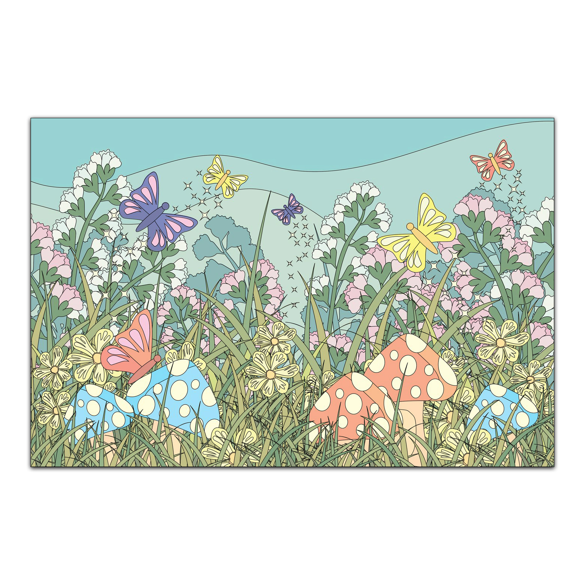 Giant Coloring Posters - Page 1 - Jefferson St. Designs