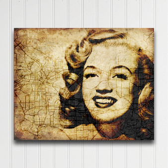 Marilyn On LA- Gallery Wrap