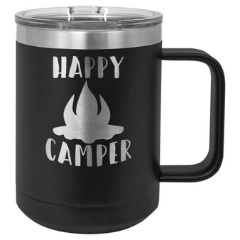 Happy Camper - 15 oz Coffee Mug