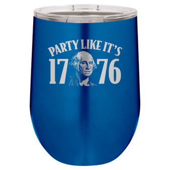 Party Like It's 1776 - Stemless Tumbler
